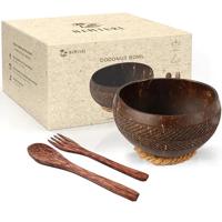 'Namture - Kokosnoot Kom Set - Medium - Arrow' kopen? | FOR YOU GIFTS