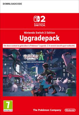 Pokemon Legends Z-A Nintendo Switch 2 Edition UPGRADE PACK Pokemon Legends Z-A Nintendo Switch 2 Edition UPGRADE PACK