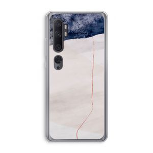 Stone White: Xiaomi Mi Note 10 Transparant Hoesje