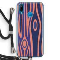 Bast A: Huawei P20 Lite Transparant Hoesje met koord