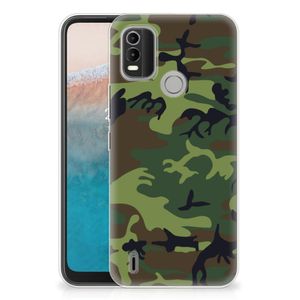 Nokia C21 Plus TPU bumper Army Dark