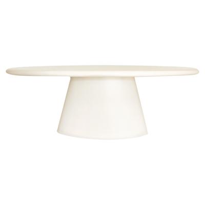 Eettafel Urban Bloom ovaal 220 binnen/buiten (Zandsteen)