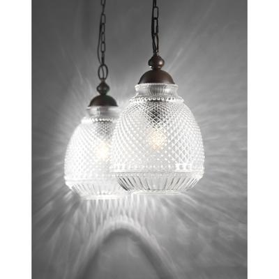 Lyora HanglampToulon helder glas - 8381441