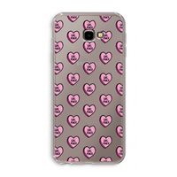 GIRL POWER: Samsung Galaxy J4 Plus Transparant Hoesje