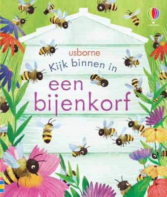 Usborne Publishers Kijk binnen in een bijenkorf