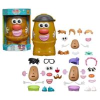 Mega Potato Head Playset con 42 pezzi, incluso contenitore, giocattoli creativi per la scuola materna per bambini dai 2 anni in su