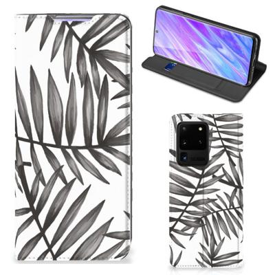 Samsung Galaxy S20 Ultra Smart Cover Leaves Grey Samsung Galaxy S20 Ultra Smart Cover Leaves Grey
