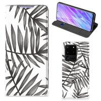 Samsung Galaxy S20 Ultra Smart Cover Leaves Grey Samsung Galaxy S20 Ultra Smart Cover Leaves Grey