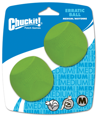 Chuckit! Erratic Ball M (2 pack) Chuckit! Erratic Ball M (2 pack)