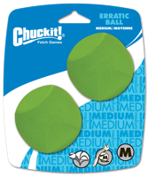 Chuckit! Erratic Ball M (2 pack)