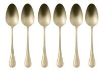 Sambonet Koffielepels Royal Champagne 6 Stuks