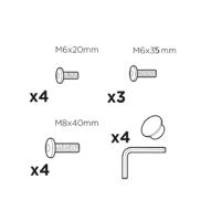 Ranqer Screw Set Apollo