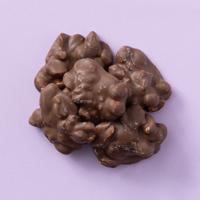 Ambachtelijke pindarotsjes melk 2 kg emmer