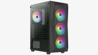 Aerocool Falcon Zwart - thumbnail