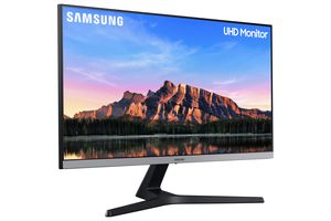 Samsung U28R550UQP 71,1 cm (28") 3840 x 2160 Pixels 4K Ultra HD LED Grijs