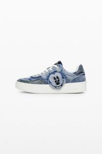 Denim sneakers Mickey Mouse - BLUE - 41