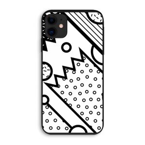 Pop Art #4: iPhone 11 Biologisch afbreekbaar hoesje