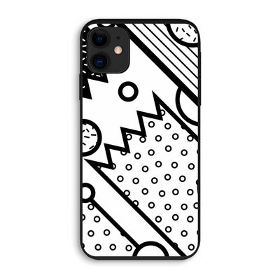 Pop Art #4: iPhone 11 Biologisch afbreekbaar hoesje