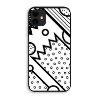 Pop Art #4: iPhone 11 Biologisch afbreekbaar hoesje