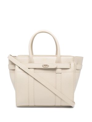 Mulberry mini sac cabas Bayswater - Tons neutres