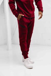Under Armour Unstoppable Fleece Trainingsbroek Heren Donkerrood - Maat XXXL - Kleur: Donkerrood | Soccerfanshop