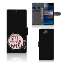 Sony Xperia 10 Leuk Hoesje Boho Stay Wild