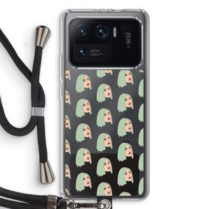 King Kylie: Xiaomi Mi 11 Ultra Transparant Hoesje met koord