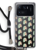 King Kylie: Xiaomi Mi 11 Ultra Transparant Hoesje met koord