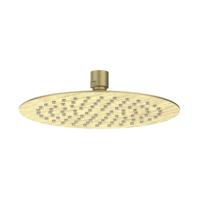 Hoofddouche IVY Slim 30 cm Anti-Kalk Nozzels Eco-Air Geborsteld Mat Goud PVD