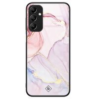 Samsung Galaxy A14 glazen hardcase - Purple sky Samsung Galaxy A14 glazen hardcase - Purple sky