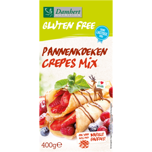 Damhert Gluten Free Pannenkoekenmix Lactose Free