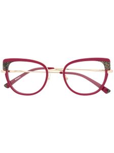 Etnia Barcelona lunettes de vue Trapani à monture oversize - Rose