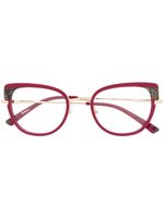 Etnia Barcelona lunettes de vue Trapani à monture oversize - Rose