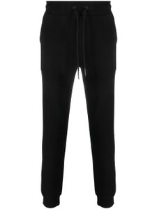 Iceberg logo-embroidered drawstring track pants - Noir