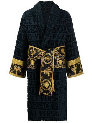 Versace peignoir I Love Baroque - Bleu