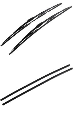 Bosch Ruitenwissers voordeelset 608 + Z361 608Z361