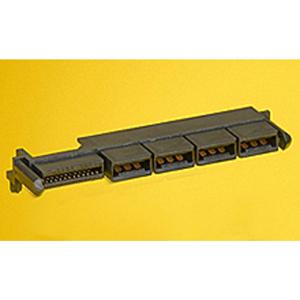 Molex 459844342 Female behuizing (board) Inhoud: 1 stuk(s) Tray