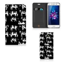 Huawei Y5 2 | Y6 Compact | Hoesje maken | Koetjes