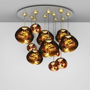 Tom Dixon Melt LED Mega Hanglamp - Goud