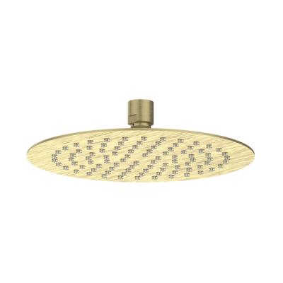 Hoofddouche IVY Slim 20 cm Anti-Kalk Nozzels Eco-Air Geborsteld Mat Goud PVD
