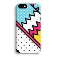 Pop Art #2: iPhone 8 Volledig Geprint Hoesje