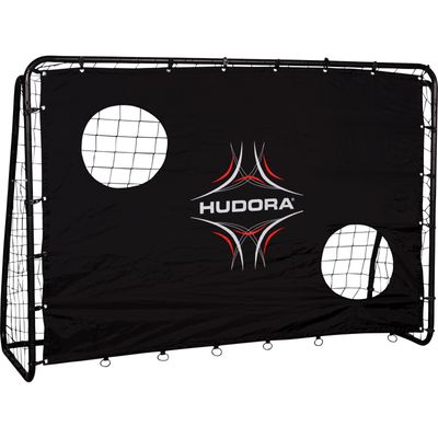 Voetbaldoel met doelwand Voetbaldoel