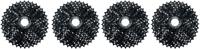 CONTEC Ct cas.sprocket grad.ht 11-36t 4pcs.
