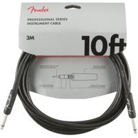 Fender Professional Series Black jackkabel 3m