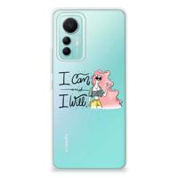 Xiaomi 12 Lite Telefoonhoesje met Naam i Can