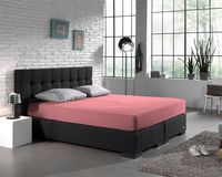 Dreamhouse - Hoeslaken Dubbel Jersey - Roze - 80/90/100 x 200/210/220 Dreamhouse - Hoeslaken Dubbel Jersey - Roze - 80/90/100 x 200/210/220