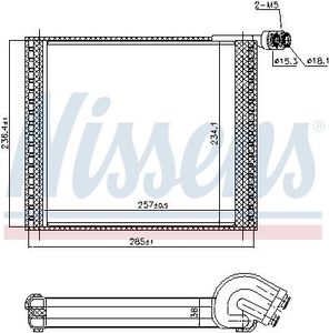 Verdamper, airconditioning 92338