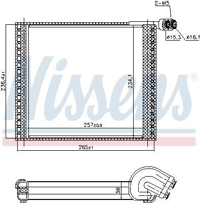 Verdamper, airconditioning 92338