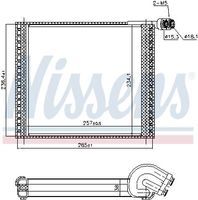 Verdamper, airconditioning 92338