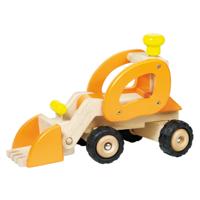 Goki houten graafmachine